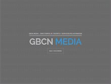 Tablet Screenshot of gbcnmedia.com